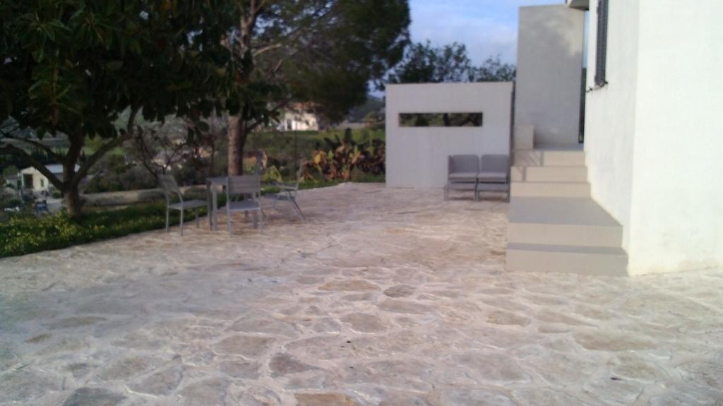 Agriturismo Casebianche Montallegro Eksteriør billede